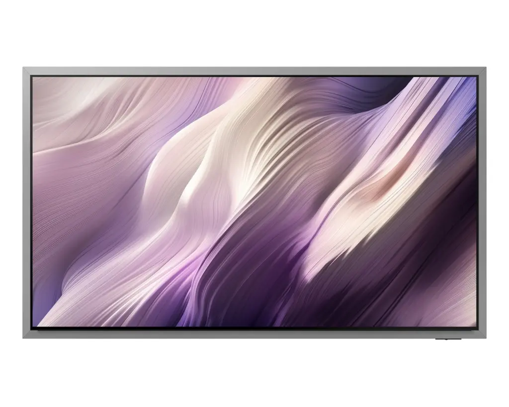 تلفزيون Samsung S95H من الأمام