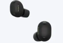 سماعتا Sony WF-1000XM6 باللون الأسود