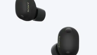 سماعتا Sony WF-1000XM6 باللون الأسود