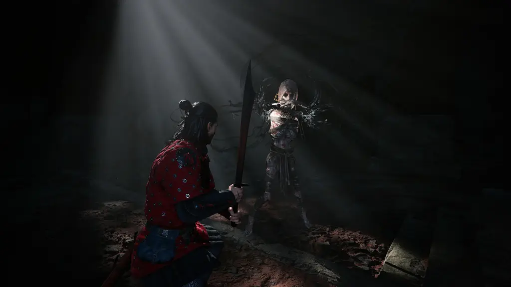 Coen يقاتل عدوًا بالسيف في The Blood of Dawnwalker