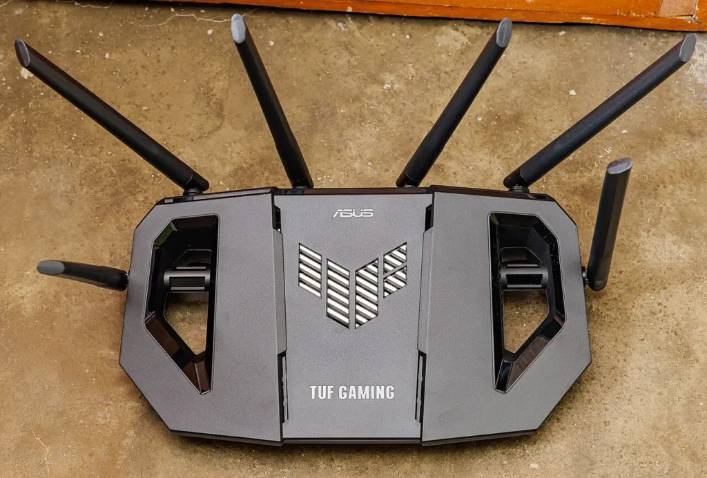 راوتر ASUS TUF Gaming بأربعة هوائيات