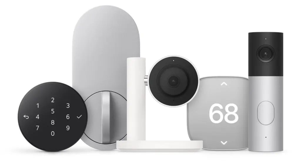 إكسسوارات Apple Home Collection من قفل وكاميرا وثرموستات