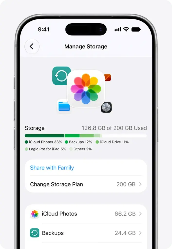 مساحة iCloud ممتلئة: كيف تحل المشكلة على الآيفون دون اشتراك بالضرورة؟