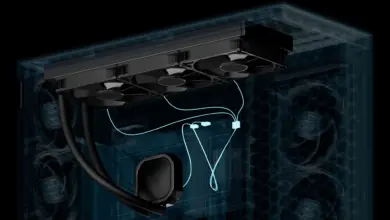 مبرد Arctic Liquid Freezer III Pro 360 مركب داخل صندوق كمبيوتر
