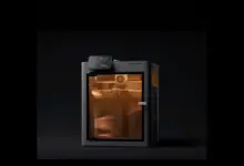 طابعة Bambu Lab X2D ثلاثية الأبعاد بغرفة مسخّنة