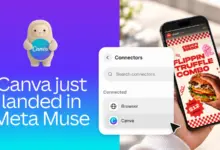 أمثلة صور مولّدة بنموذج Canva Craft
