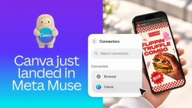 أمثلة صور مولّدة بنموذج Canva Craft