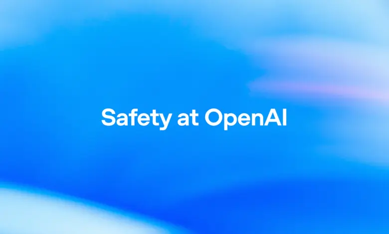صورة من صفحة الأمان لدى OpenAI