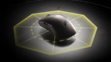 فأرة Corsair Sabre V3 Pro فوق مخطط PureVector