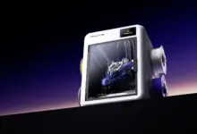 طابعة Creality K3 ثلاثية الأبعاد بنظام تبديل الفوهات KliTek