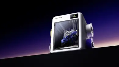 طابعة Creality K3 ثلاثية الأبعاد بنظام تبديل الفوهات KliTek