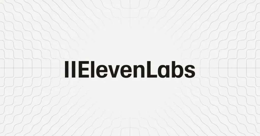 شعار ElevenLabs