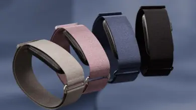 أربعة أساور Garmin Cirqa بألوان مختلفة