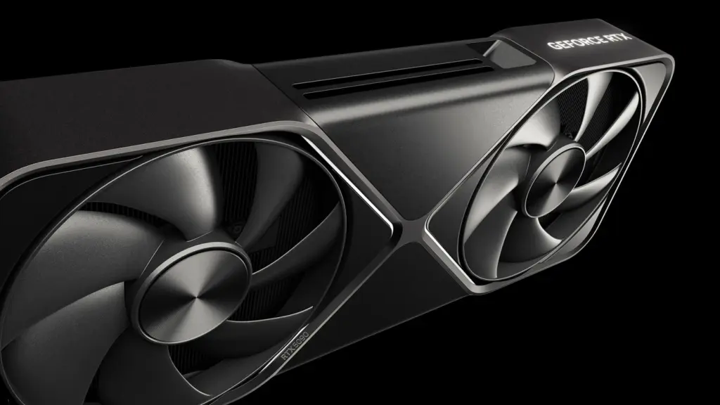 مروحتا بطاقة GeForce RTX 5090 Founders Edition