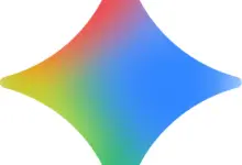 شعار Gemini من جوجل