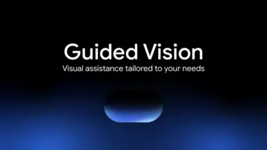 شعار ميزة Guided Vision في Gemini Live