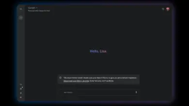 شاشة Gemini التجريبية للذكاء المخصّص
