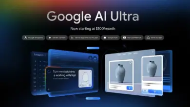 إعلان Google AI Ultra بسعر يبدأ من 100 دولار