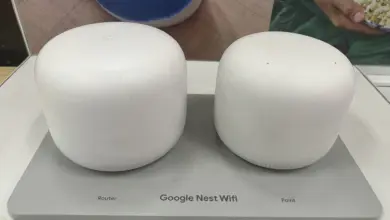 وحدتا Google Nest Wifi: الراوتر والنقطة الإضافية