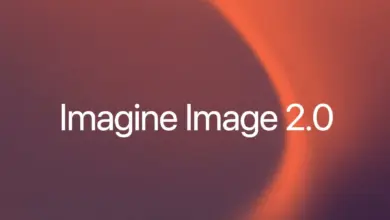 شعار Imagine Image 2.0 على خلفية متدرجة