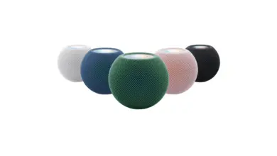 مكبرات HomePod mini 2 بألوانها الخمسة