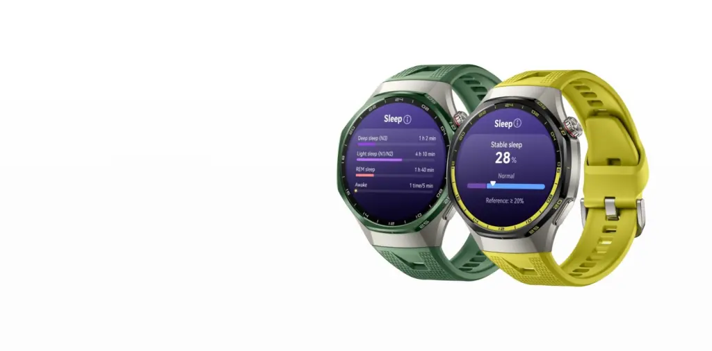 شاشات النوم والتعافي على ساعات Huawei Watch GT 7 Pro