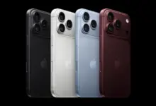 iPhone 18 Pro Max بألوانه الأربعة: الأسود والفضي والجليدي والبرغندي