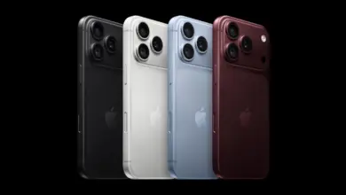 iPhone 18 Pro Max بألوانه الأربعة: الأسود والفضي والجليدي والبرغندي