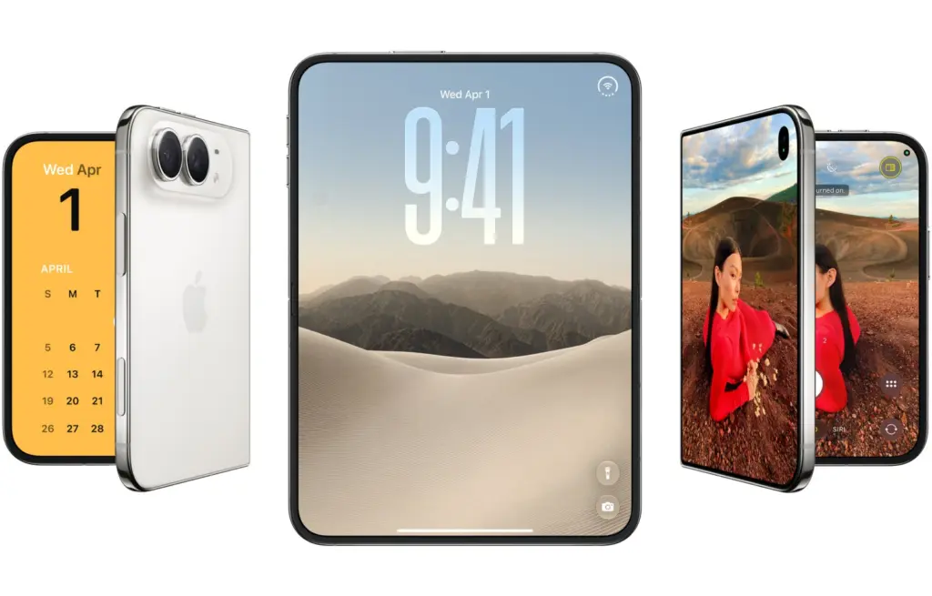 iPhone Duo بشاشتيه الخارجية والداخلية