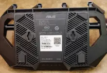 ظهر راوتر ASUS لاسلكي بهوائيات متعددة