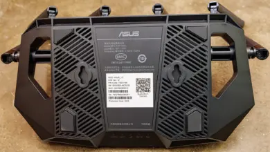 ظهر راوتر ASUS لاسلكي بهوائيات متعددة