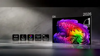 تلفزيون LG OLED evo G6 إصدار 2026