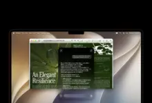macOS 27 Golden Gate على شاشة ماك بوك