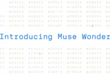 شعار إعلان Meta عن نموذج Muse Wonder