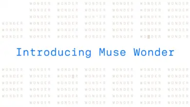 شعار إعلان Meta عن نموذج Muse Wonder