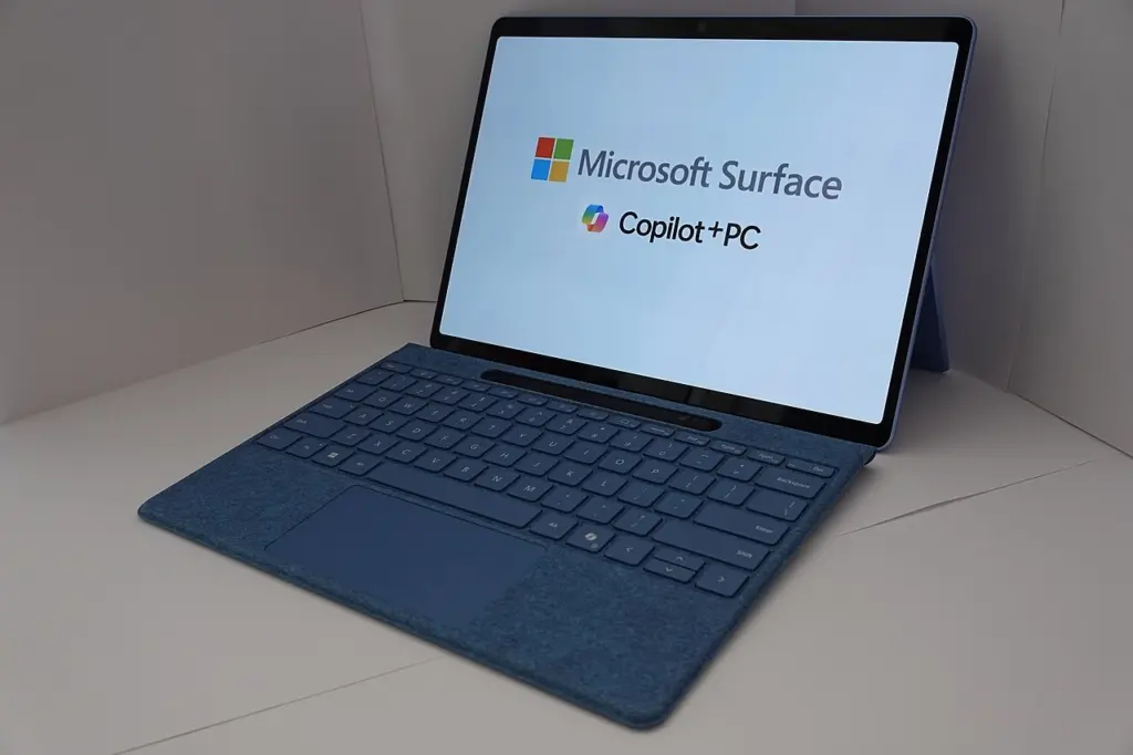 جهاز Surface بعلامة Copilot+ PC