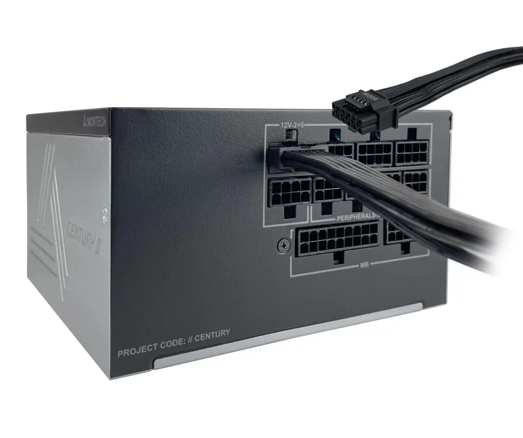 الكابلات المعيارية في Montech Century II 850W