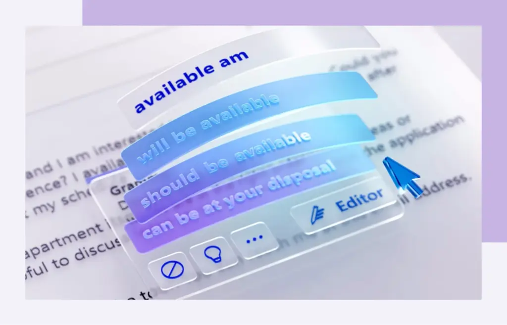 ميزة Editor لاقتراحات الكتابة في Outlook الجديد لويندوز