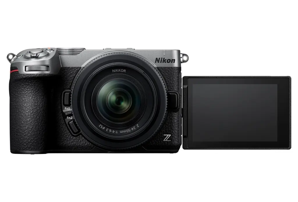 شاشة Nikon Z5IIC تدور بزاوية متغيرة