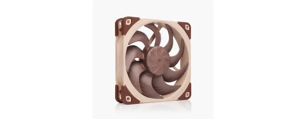 مروحة Noctua NF-A12x25 المستخدمة في مبرد NL-LC1-36