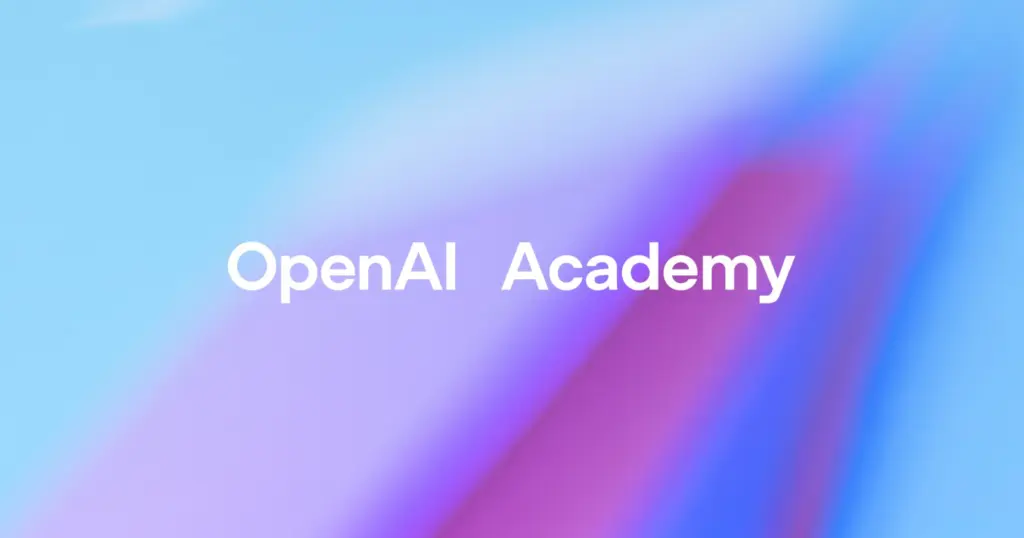 شعار OpenAI Academy