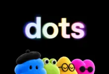 شعار Dots من OpenAI