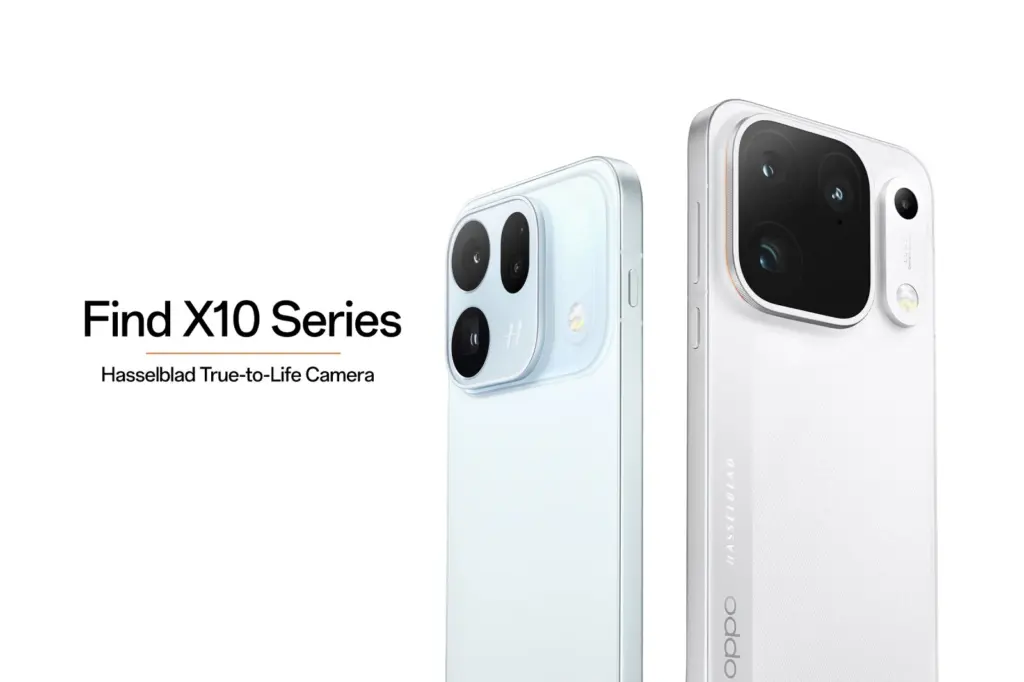 هاتف Oppo Find X10 بنسختين أمامية وخلفية ضمن إعلان سلسلة Find X10