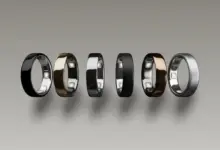 خاتم Oura Ring 5 بستة تشطيبات مختلفة