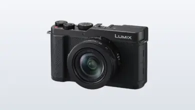 كاميرا Panasonic Lumix L10 السوداء بعدسة Leica 24-75 مم