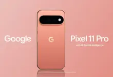هاتف Google Pixel 11 Pro بلون Canyon