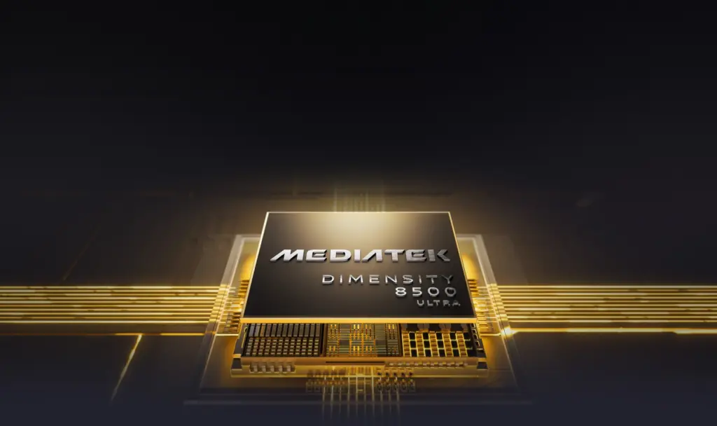معالج MediaTek Dimensity 8500-Ultra في POCO X8 Pro