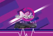بطاقة Radeon RX 9070 GRE من Sapphire Pulse
