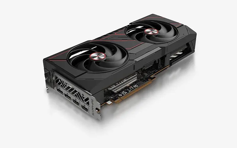 بطاقة Radeon RX 9070 GRE من Sapphire بنسخة Pulse بمروحتين