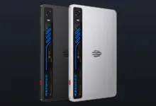 جهازا RedMagic Astra 2 اللوحيان باللونين الأسود والفضي